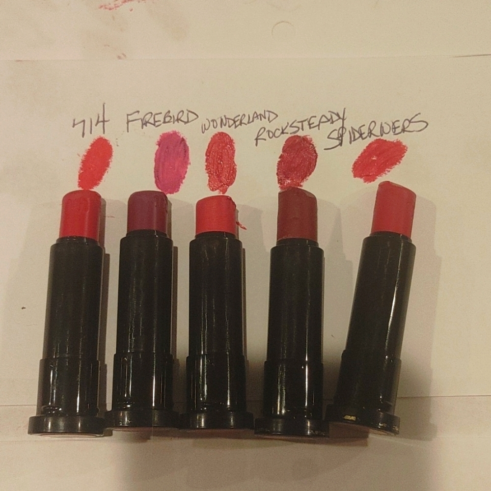 💋 Urban Decay by Gwen Stefani GX (5) Lipstick Collection 💋